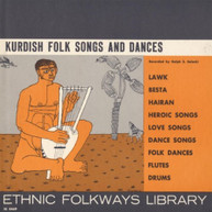 KURDISH FOLK SONGS VARIOUS CD