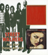 STREETWALKERS - RED CARD VICIOUS BUT FAIR CD