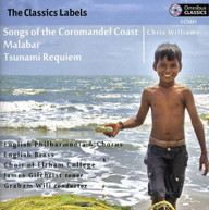 WILLIAMS JAMES GILCHRIST - SONGS OF THE COROMONDEL COAST MALABAR CD