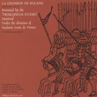 LA CHANSON DE ROLAND VARIOUS CD