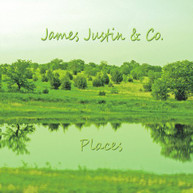 JAMES JUSTIN - PLACES CD