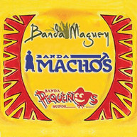 BANDA MACHOS BANDA PEQUENOS MUSICAL BANDA MAGU - TRES GRANDES BANDAS CD