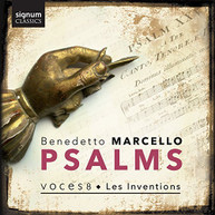 MARCELLO VOCES8 INVENTIONS - PSALMS CD