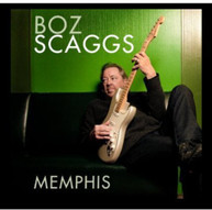 BOZ SCAGGS - MEMPHIS CD