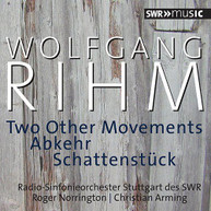 RIHM RADIO-SINFONIEORCHESTER STUTTGART DES SWR -SINFONIEORCHESTER CD