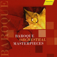 BAROQUE ORCHESTRAL MASTERPIECES VARIOUS CD