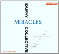 DUFAY COLLECTIVE - MIRACLES CD