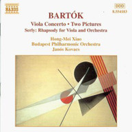 BARTOK - VIOLA CONCERTOS CD