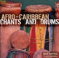 BONI RAPOSO & 21 DIVISION - AFRO - AFRO-CARIBBEAN CHANTS CD