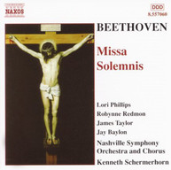 BEETHOVEN /  PHILLIPS / REDMON / SHERMERHORN - MISSA SOLEMNIS CD