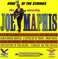 JOE MAPHIS - KING OF THE STRINGS CD