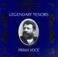 LEGENDARY TENORS VARIOUS CD