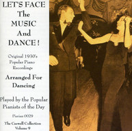 LET'S FACE THE MUSIC AND DANCE: 1930'S POPULAR CD