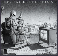 SOCIAL DISTORTION - MOMMY'S LITTLE MONSTER CD