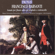 BARSANTI I FIORI MUSICALI LOREGGIAN - SOLO FLUTE SONATAS CD