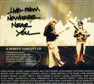 LIVE FROM NOWHERE NEAR YOU 2 VARIOUS CD
