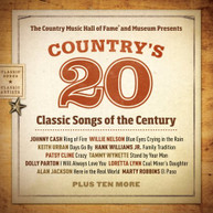 COUNTRY'S 20 CLASSIC SONGS OF THE CENTURY - VARIOUS CD
