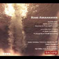 ABRAHAMSEN AUSGAARD VOLKOV ABILDSKOV - ORCHESTRAL WORKS CD
