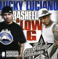 LUCKY LUCIANO RASHEED LOW G - FAMILY BUSINESS CD