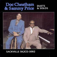 DOC CHEATHAM - DUETS & SOLOS CD
