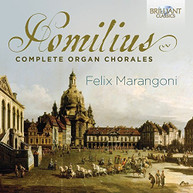 HOMILIUS FELIX MARANGONI - COMPLETE ORGAN CHORALES CD