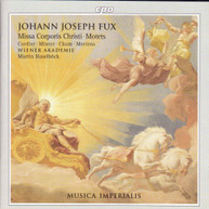 FUX - MISSA CORPORIS CHRISTI MOTETS CD