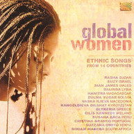 GLOBAL WOMEN: ETHNIC SONGS 14 COUNTRIES VARIOUS CD