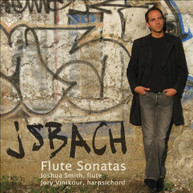 J.S. BACH SMITH VINIKOUR - FLUTE SONATAS CD