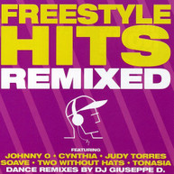FREESTYLE HITS REMIXED VARIOUS CD