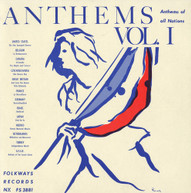 ANTHEMS NATIONS 1 & 2 - VARIOUS CD