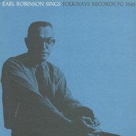 EARL ROBINSON - EARL ROBINSON SINGS CD