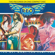 REO SPEEDWAGON - LIVE: YOU GET WHAT YOU PLAY FOR CD