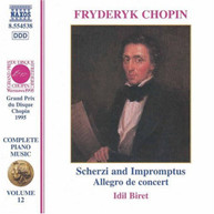 CHOPIN - SCHERZI / IMPROMPTUS CD