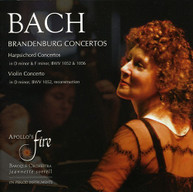 J.S. BACH APOLLO'S FIRE SORRELL - BRANDENBURG CONCERTOS CD