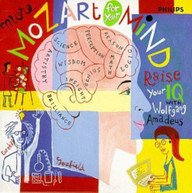 MORE MOZART FOR YOUR MIND VARIOUS CD