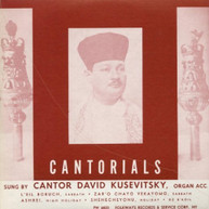 DAVID KUSEVITSKY - CANTORIALS CD