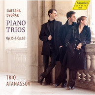 DVORAK SMETANA TRIO ATANASSOV - PIANO TRIOS CD