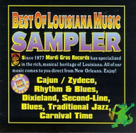 BEST OF LOUISIANA MUSIC VARIOUS CD