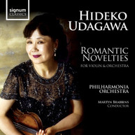 HIDEKO UDAGAWA - ROMANTIC NOVELTIES CD