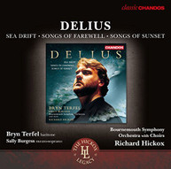 DELIUS BORNEMOUTH SYMPHONY ORCHESTRA & CHORUS - SEA DRIFT - SONGS OF CD