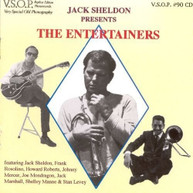 JACK SHELDON - ENTERTAINERS CD