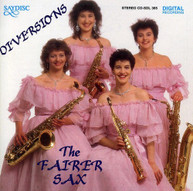 DIVERSIONS WITH THE FAIRER SAX VARIOUS CD