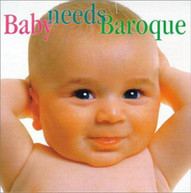 BABY NEEDS BAROQUE VARIOUS CD