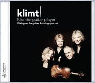 KLIMT - KISS THE GUITAR PLAYER CD