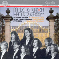 BRITTEN MADCHENCHOIR HANNOVER - CEREMONY OF CAROLS CD