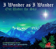 RUTTER COPLEY SINGERS JONES LANE - WONDER AS I WANDER OUT UNDER CD