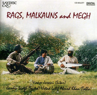 MALKAUNS & MEGH JASANI SINGH LATIF - RAGS CD