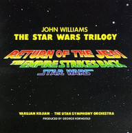 STAR WARS TRILOGY SOUNDTRACK CD