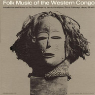 FOLK WESTERN CONGO VARIOUS CD