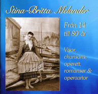 STINA MELANDER -BRITTA - FRAN 14 TILL 80 AR CD